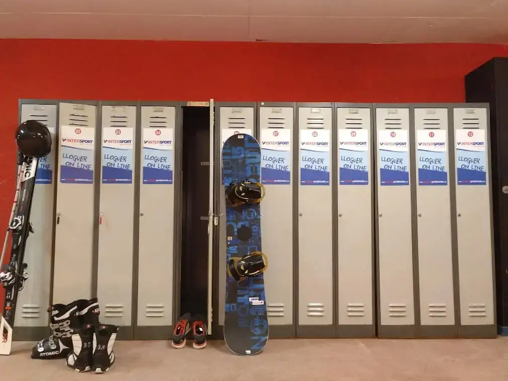 Taquilles SnowLockers Port del Compte