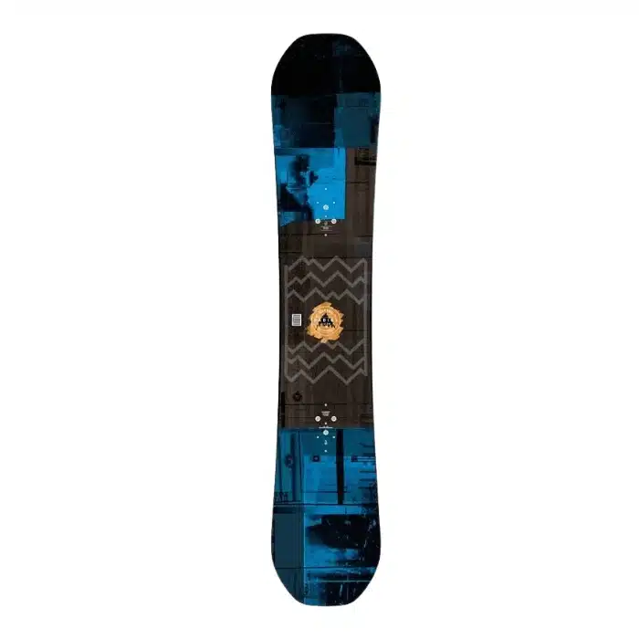 Taula de snowboard all-mountain, perfil twin-tip per progressar amb seguretat