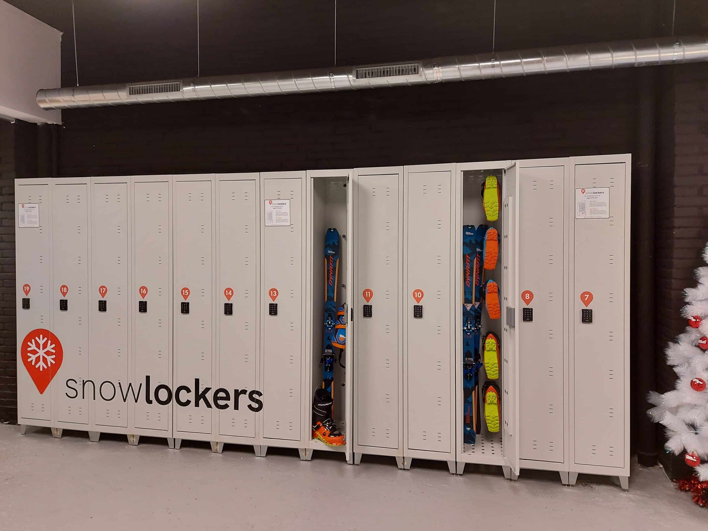 Taquilles SnowLockers